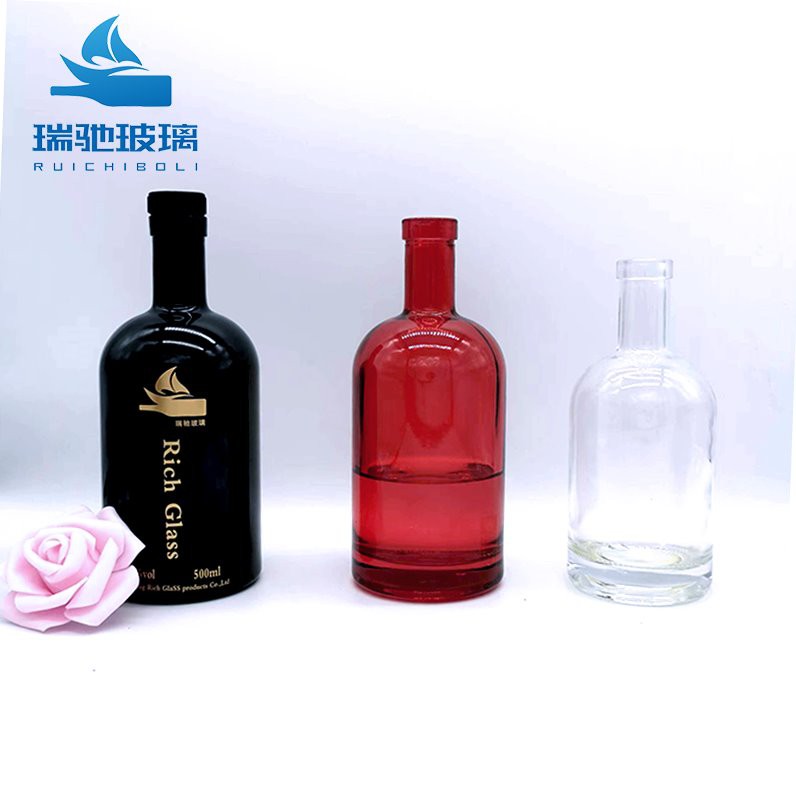 bottle of wine 750 ml