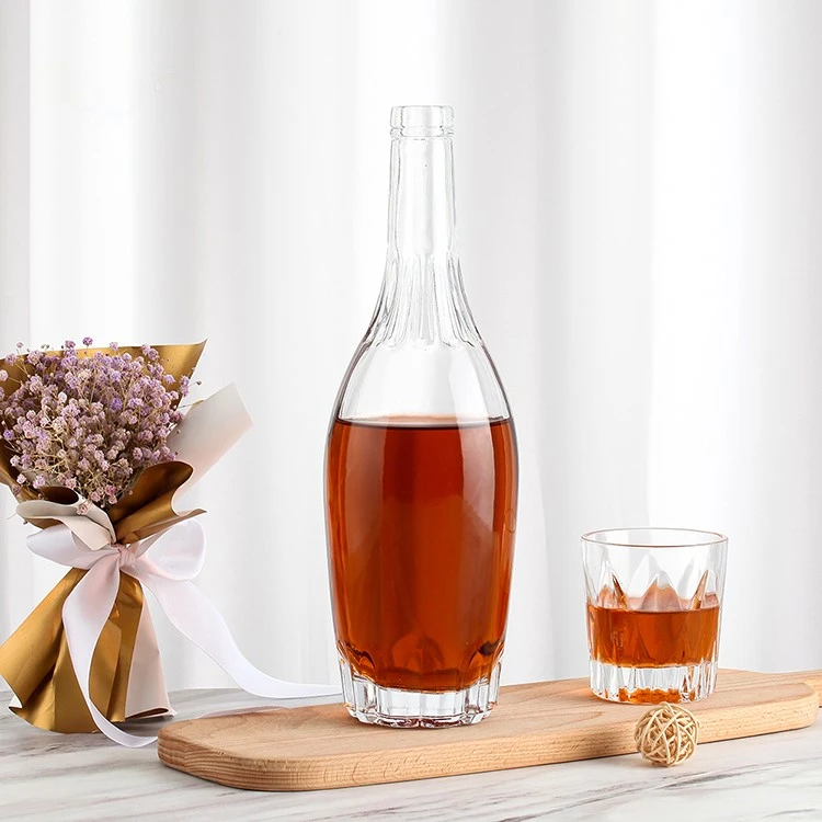 700ml vintage glass water bottle