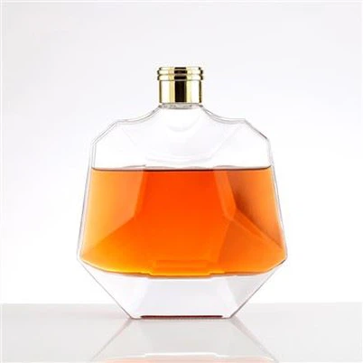 700ml شیشے کی اسپرٹ بوتلیں۔
