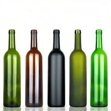 750ml شراب کی شیشے کی بوتل