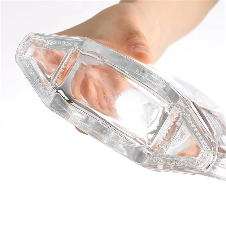 700ML Glass Whiskey Bottles For Sale