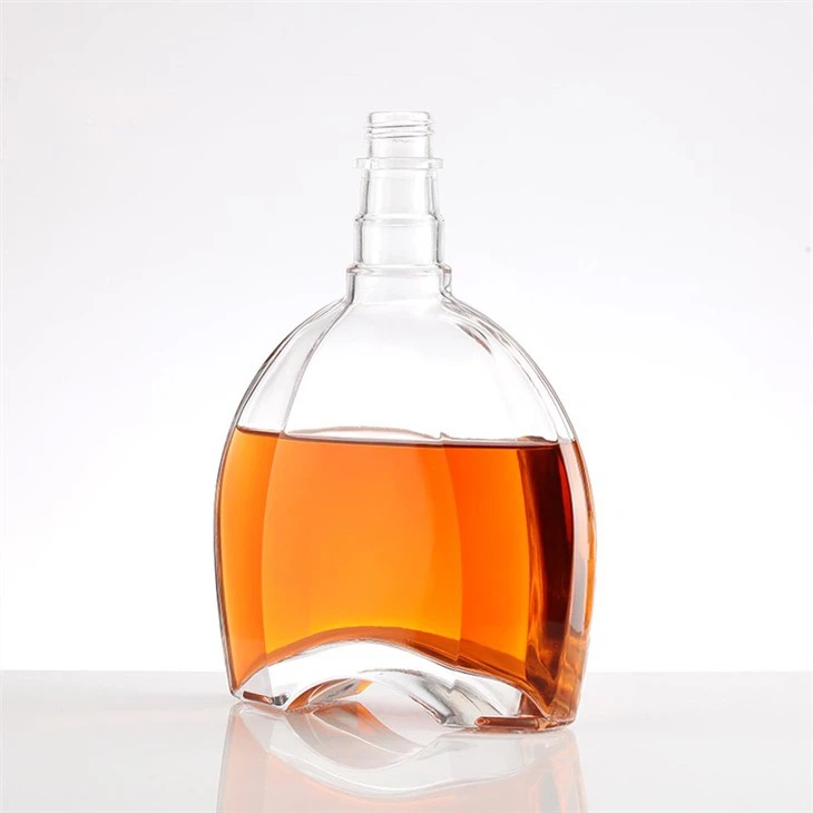 700ML Glass Whiskey Bottles For Sale