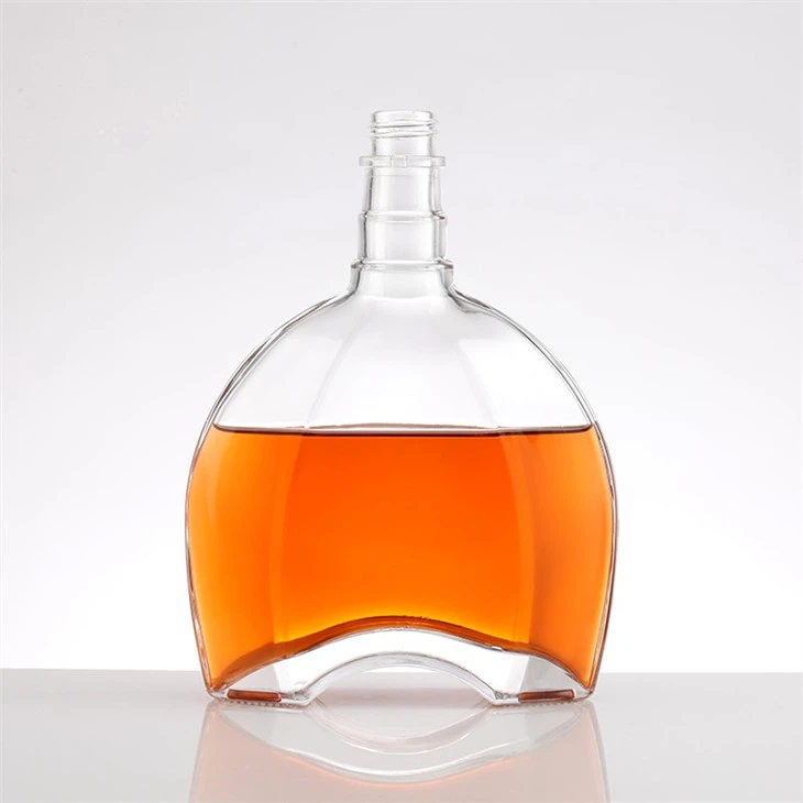 700ML Glass Whiskey Bottles For Sale