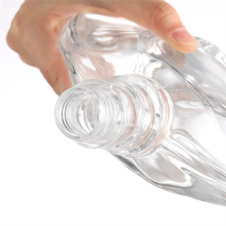 700ML Glass Whiskey Bottles For Sale