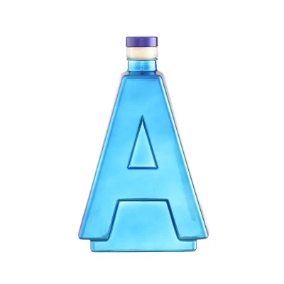 ونٹیج بلیو شراب کی بوتل