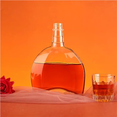 700ML شیشے کی وہسکی کی بوتلیں۔