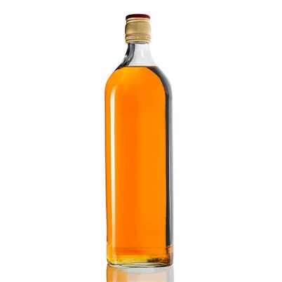 750ml کرسٹل ووڈکا شیشے کی بوتل