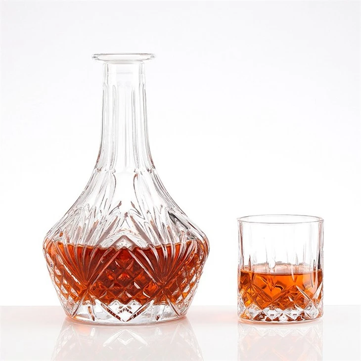 European-style Crystal Glass Wine Bottles price