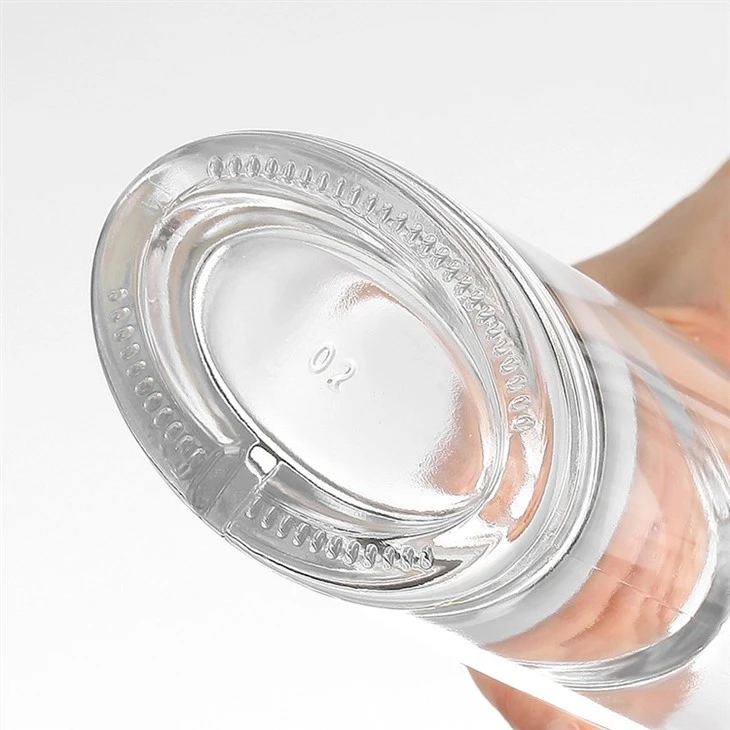 750ml Spirits Wine Use Custom Logo Glass Bottle