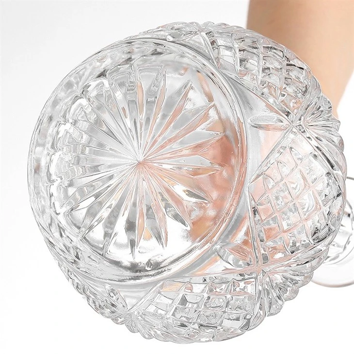 European-style Crystal Glass Wine Bottles high quality