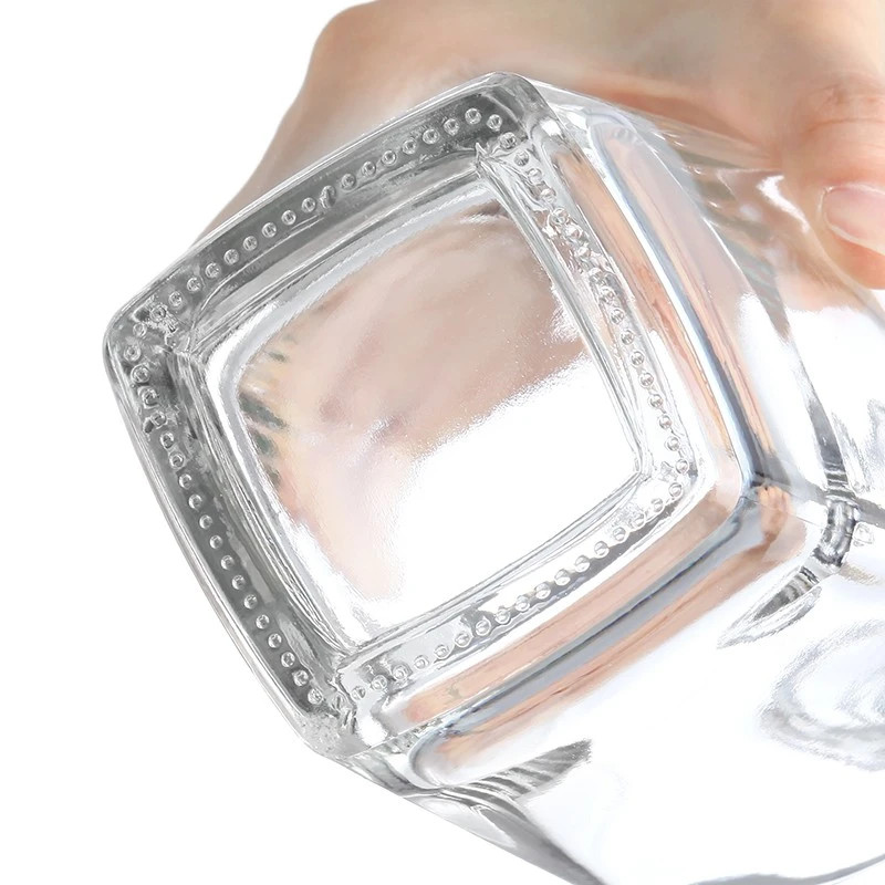 Custom Design 500ml Glass Bottle For Whiskey