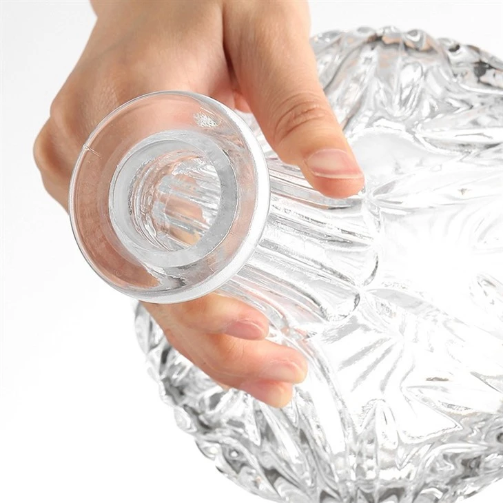European-style Crystal Glass Wine Bottles best