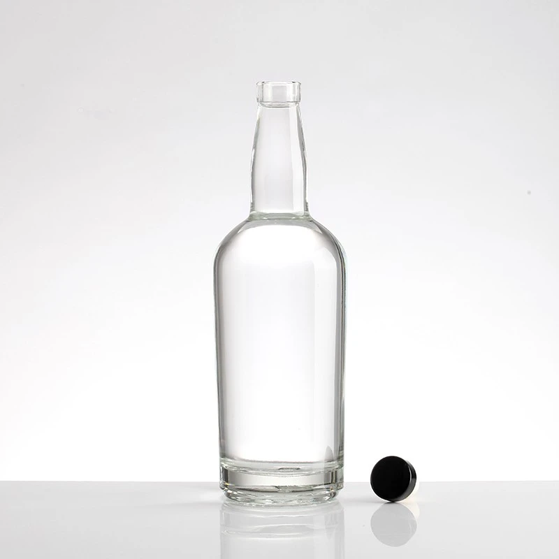 Fancy OEM ODM Customized Liquor Glass Bottle