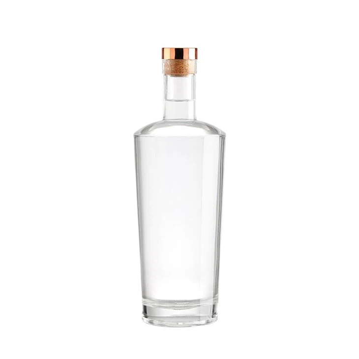 Round Shape Glass Bottles 700ml