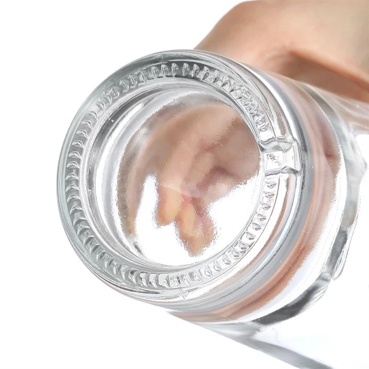 Round Shape Glass Bottles 700ml