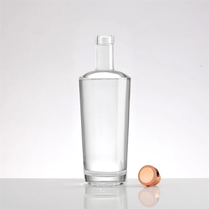 Round Shape Glass Bottles 700ml