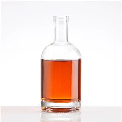 100ml چھوٹی شیشے کی شراب کی بوتلیں۔